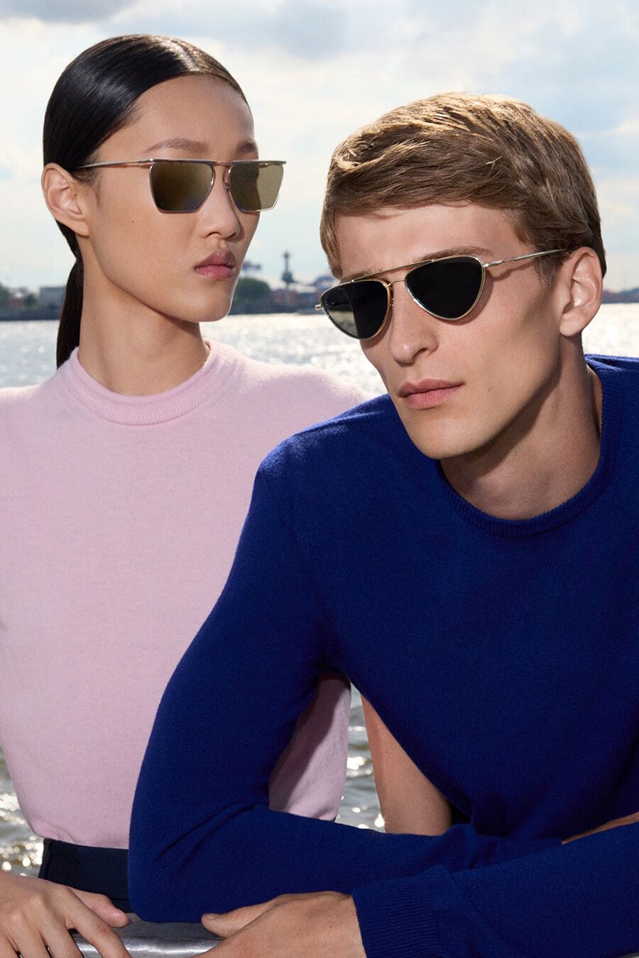 JIL SANDER OLIVER PEOPLES