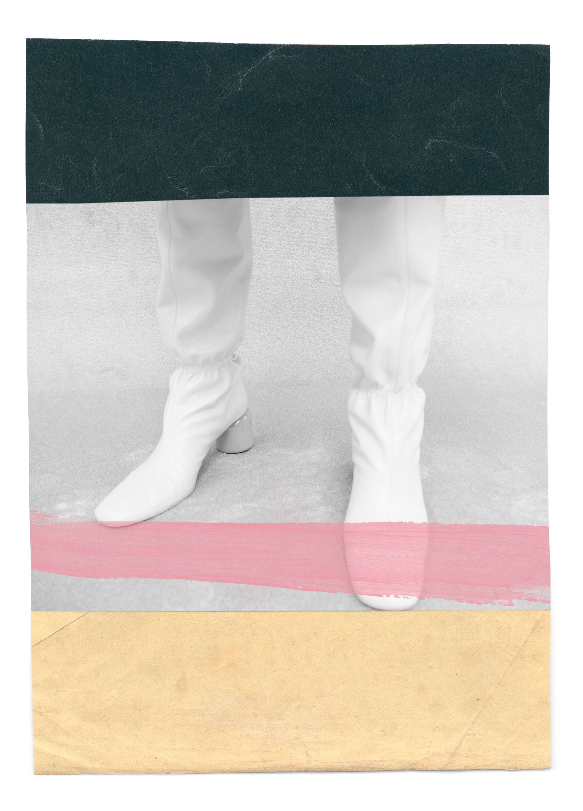 Prefall 2022 collection composed by Katrien De Blauwer