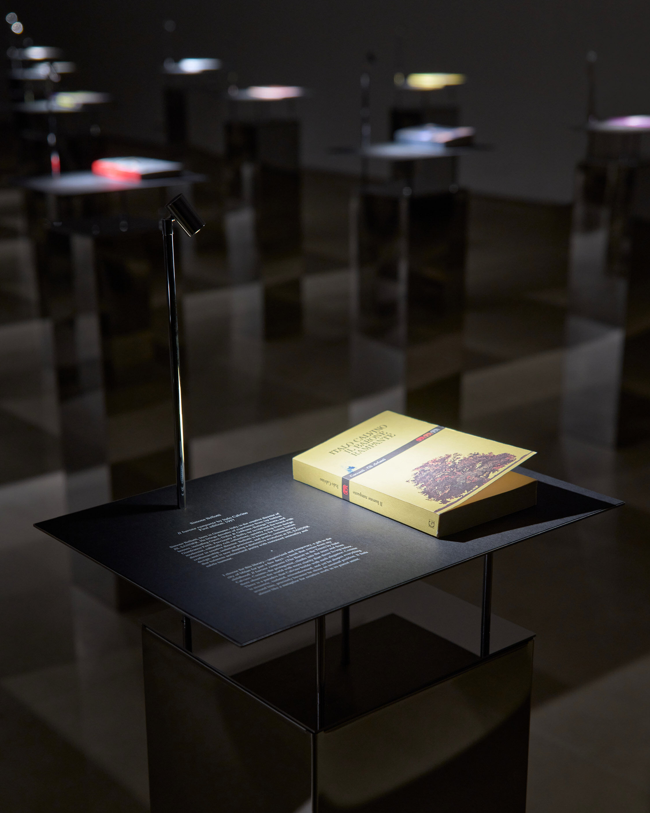 JIL SANDER and Apartamento Reference Library