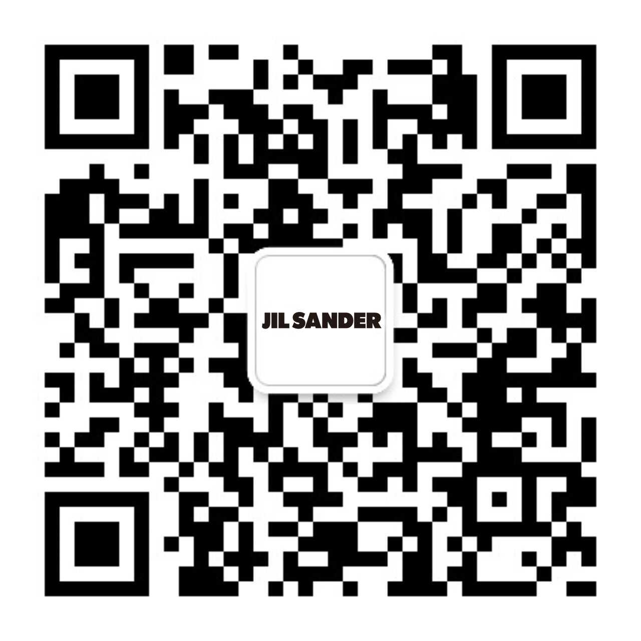 Jil Sander WeChat QR code