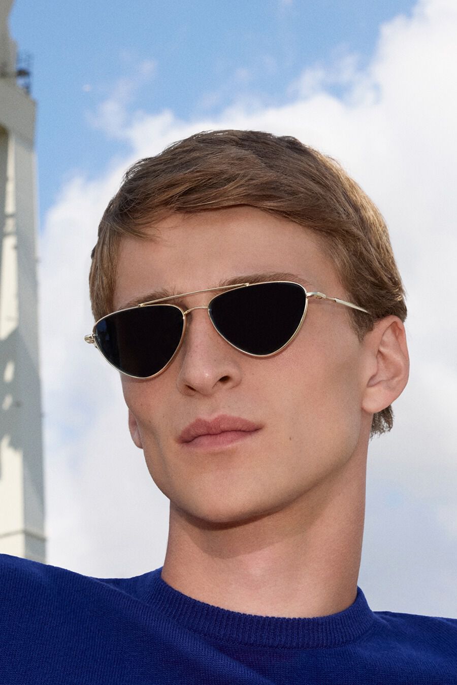 JIL SANDER OLIVER PEOPLES