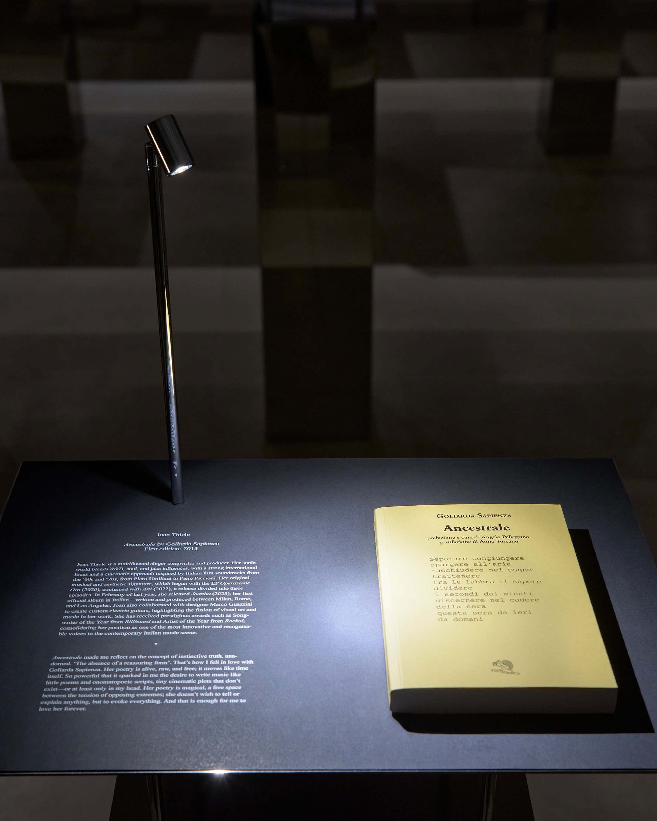 JIL SANDER and Apartamento Reference Library