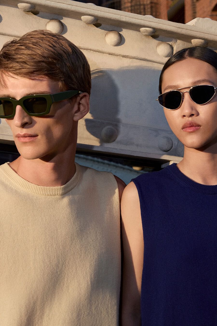 JIL SANDER OLIVER PEOPLES
