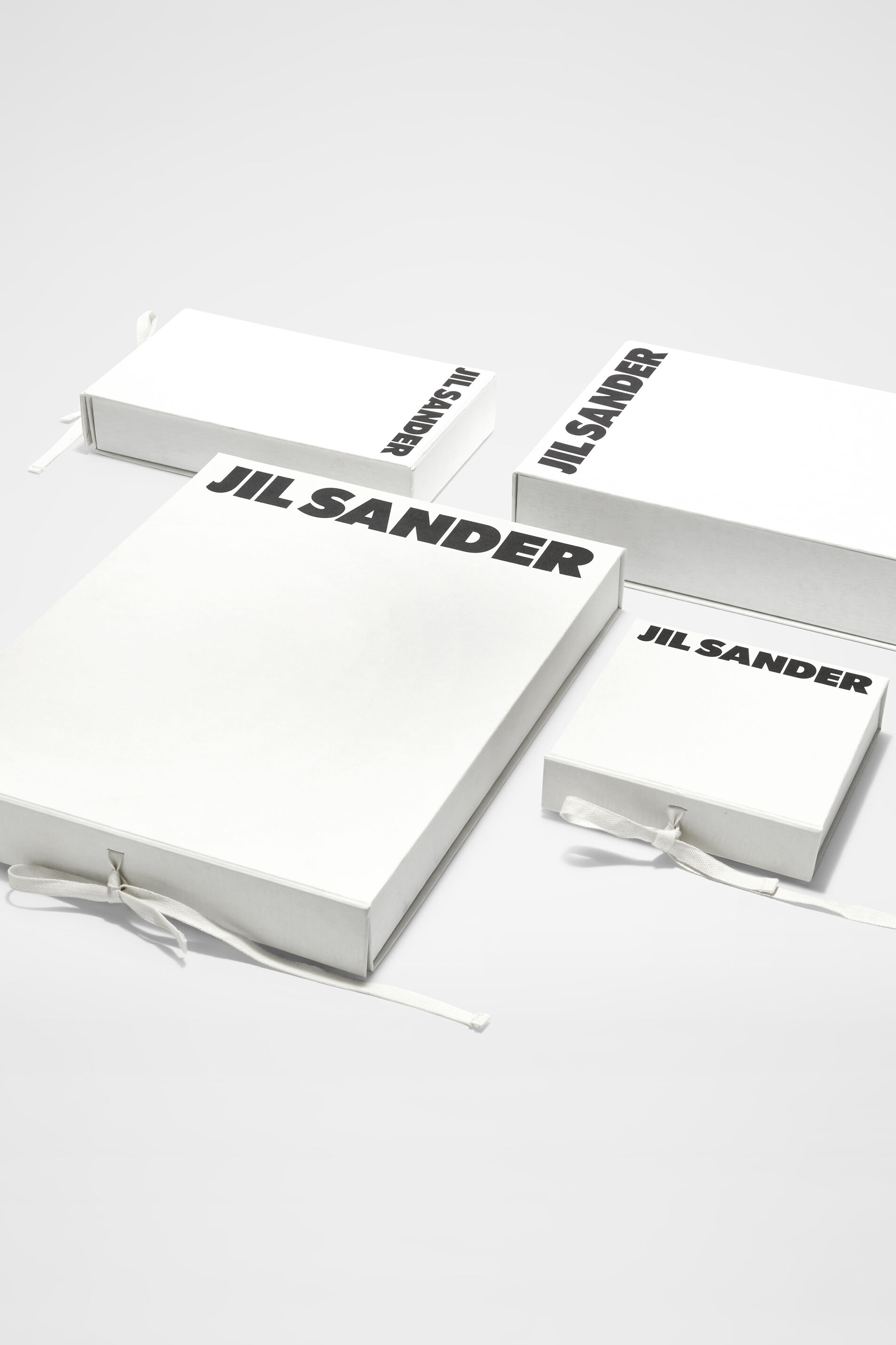 Jil Sander packaging Jil Sander packaging