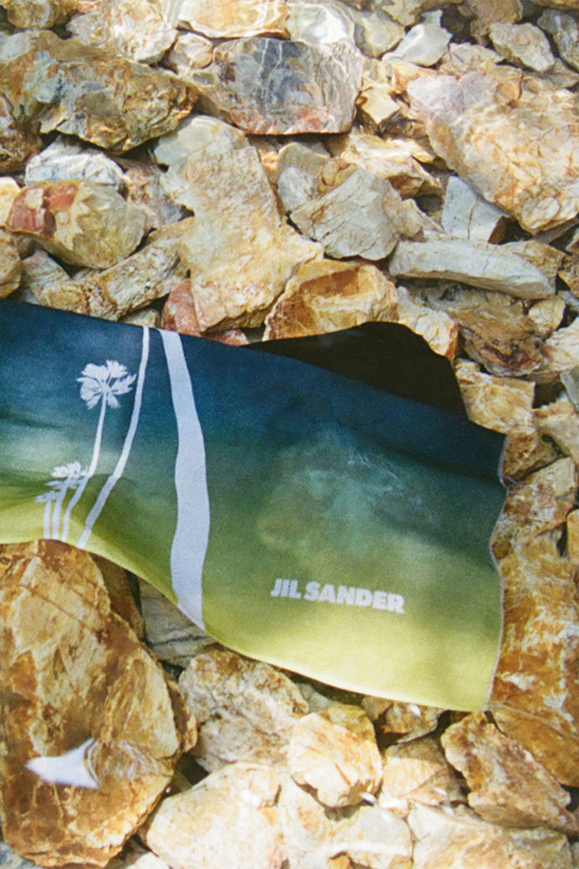 Shirushizome Kobo Sugishita x JIL SANDER Tenugui Towel Set