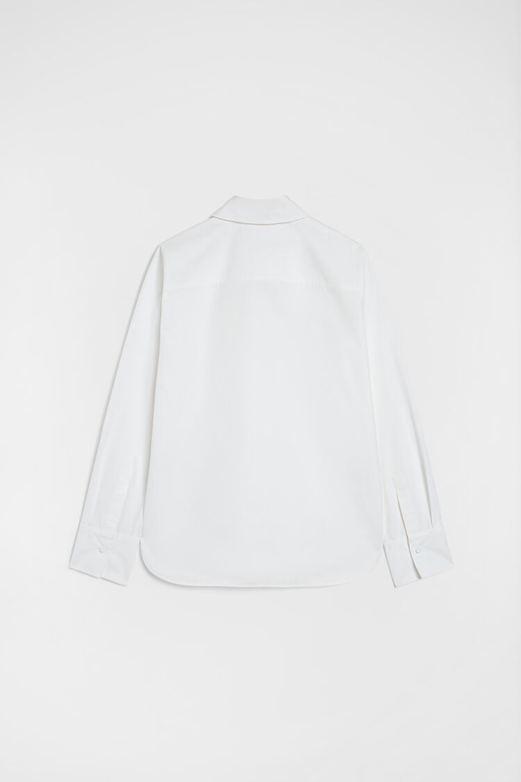 Cotton Poplin Shirt - Shirts Cotton Poplin Shirt - Shirts - Image 7