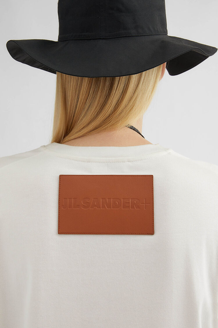 Cotton Crew-Neck T-Shirt - T-shirts Cotton Crew-Neck T-Shirt - T-shirts - Image 3