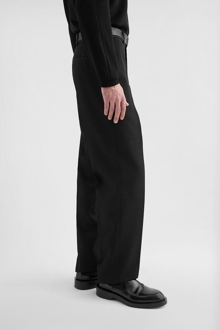 Wool Gabardine Trousers - Trousers Wool Gabardine Trousers - Trousers - Image 3