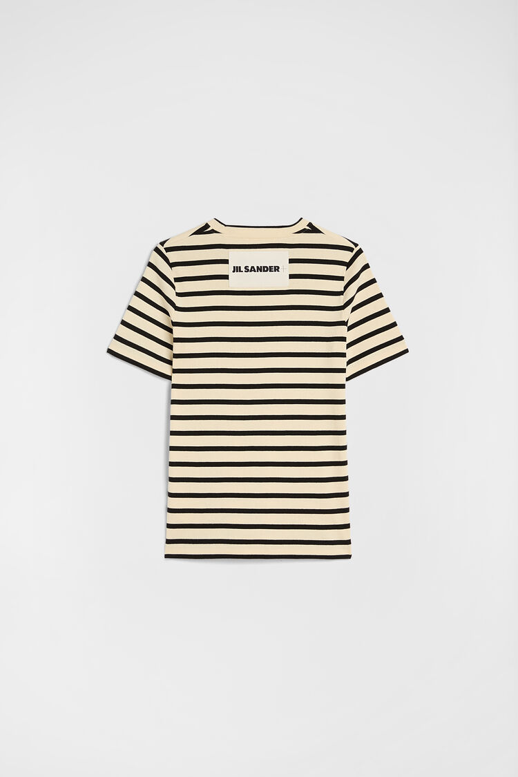 Cotton Crew-Neck T-Shirt - T-shirts Cotton Crew-Neck T-Shirt - T-shirts - Image 7