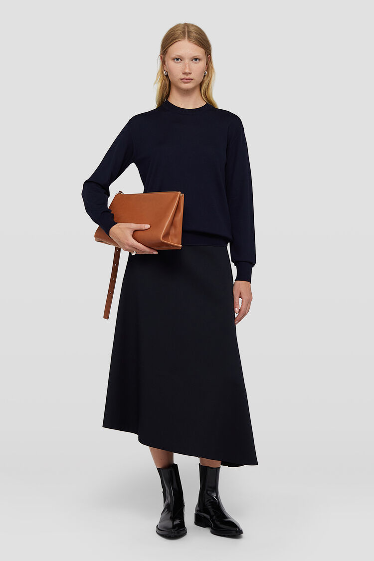 Maglione girocollo in cashmere leggero - Maglieria Maglione girocollo in cashmere leggero - Maglieria - Image 1