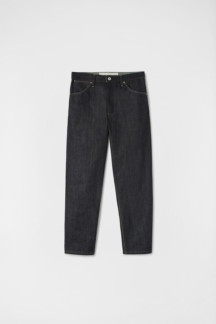 Twisted Denim Trousers - Trousers Twisted Denim Trousers - Trousers - Image 5