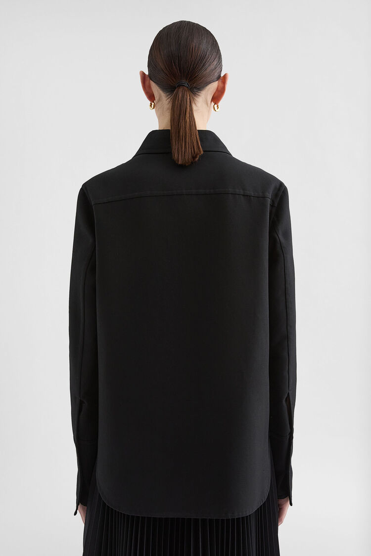 Cotton Overshirt - Jackets Cotton Overshirt - Jackets - Image 4