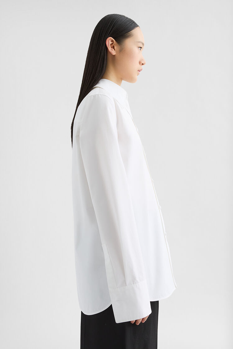 Cotton Poplin Shirt - Shirts Cotton Poplin Shirt - Shirts - Image 2