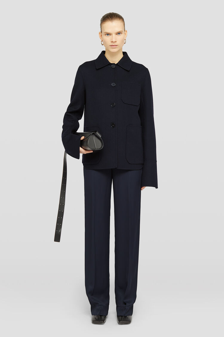 Giacca-camicia in cashmere leggero - Giacche Giacca-camicia in cashmere leggero - Giacche - Image 1
