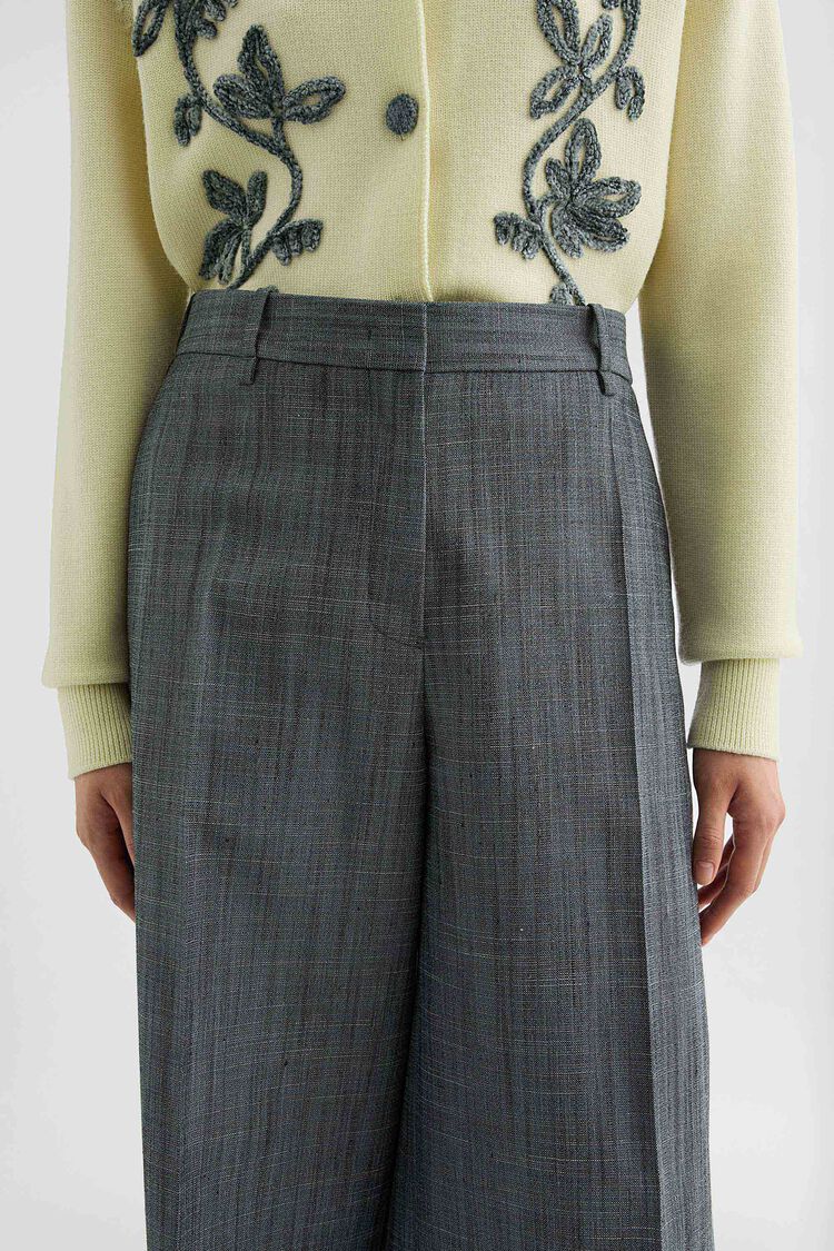 Wool Flamé Bermuda Shorts - Trousers Wool Flamé Bermuda Shorts - Trousers - Image 5