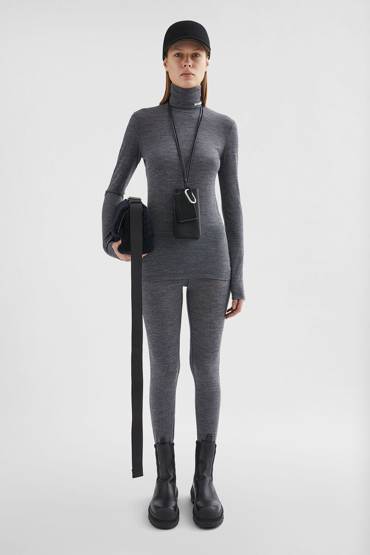 Leggings aus leichter Wollmischung - Hosen Leggings aus leichter Wollmischung - Hosen - Image 1