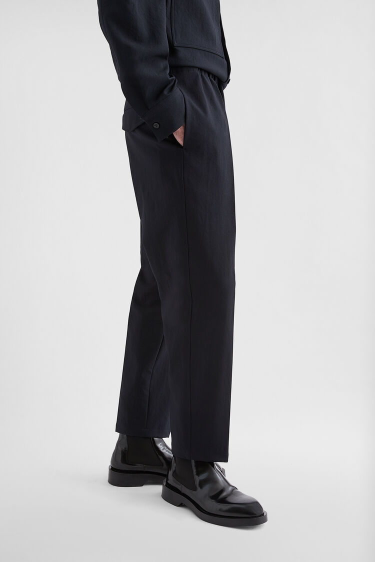 Technical  Serge Tapered Trousers - Trousers Technical  Serge Tapered Trousers - Trousers - Image 3
