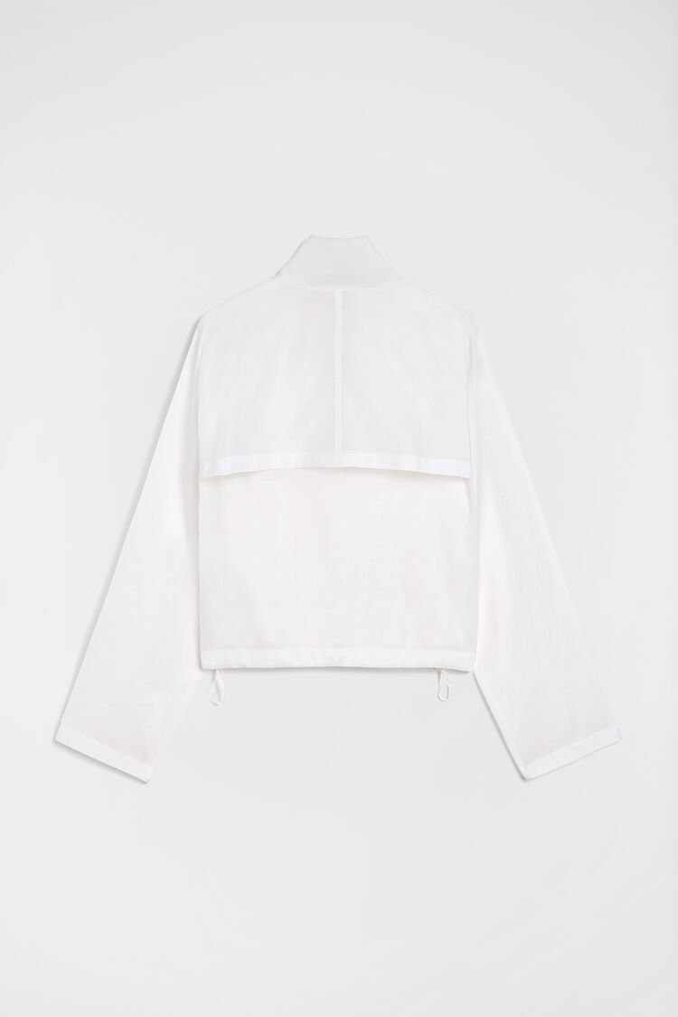 Cotton Muslin Blouson - Jackets Cotton Muslin Blouson - Jackets - Image 7