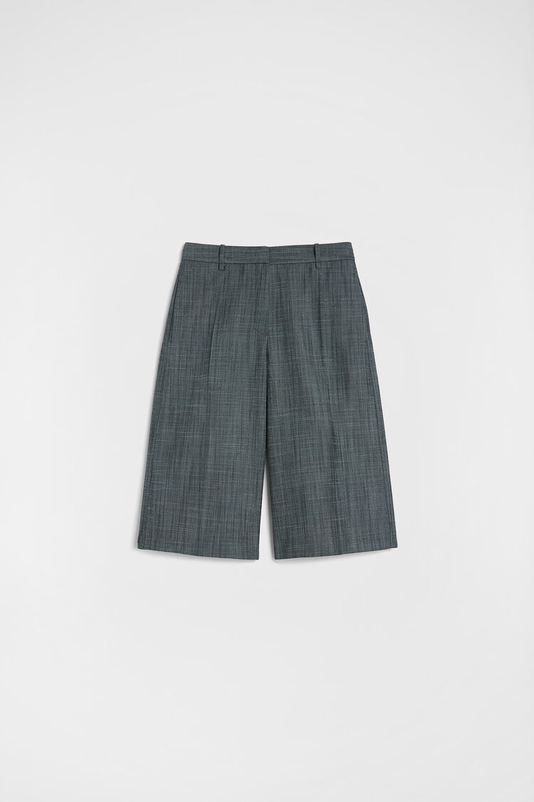 Wool Flamé Bermuda Shorts - Trousers Wool Flamé Bermuda Shorts - Trousers - Image 6