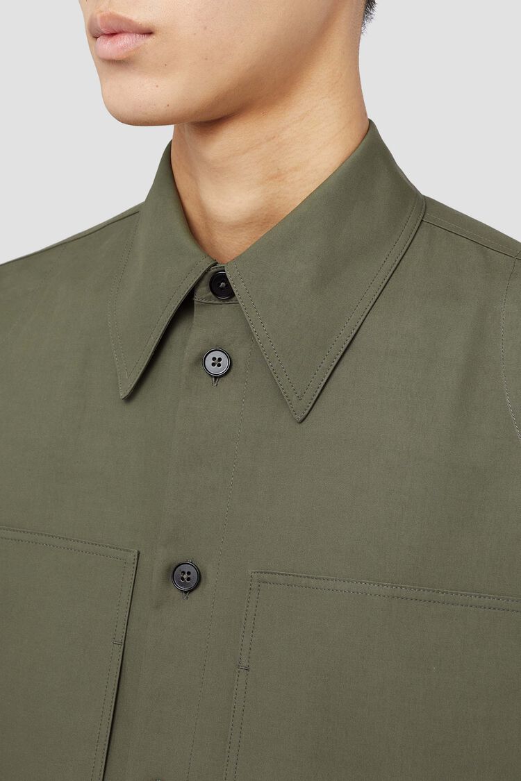 Lightweight Cotton Shirt - Shirts Lightweight Cotton Shirt - Shirts - Image 4