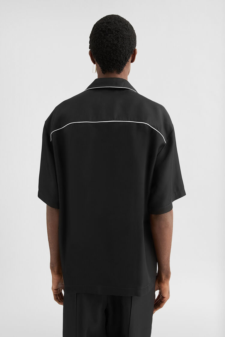 Fluid Viscose Shirt - Shirts Fluid Viscose Shirt - Shirts - Image 4