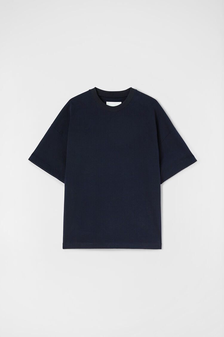 Cotton Crew-Neck T-Shirt - T-shirts Cotton Crew-Neck T-Shirt - T-shirts - Image 6