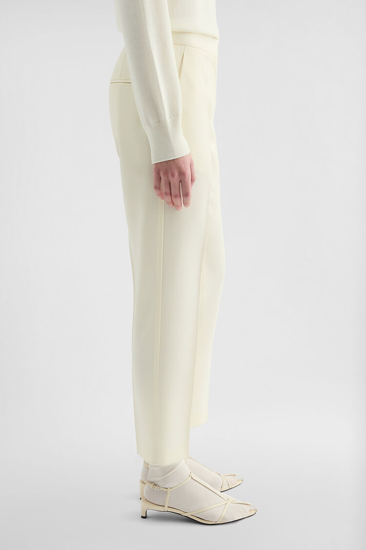Wool Tailored Trousers - Trousers Wool Tailored Trousers - Trousers - Image 3