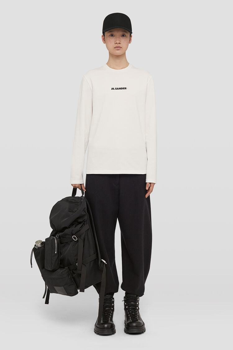 T-shirt girocollo in cotone - T-shirt T-shirt girocollo in cotone - T-shirt - Image 1