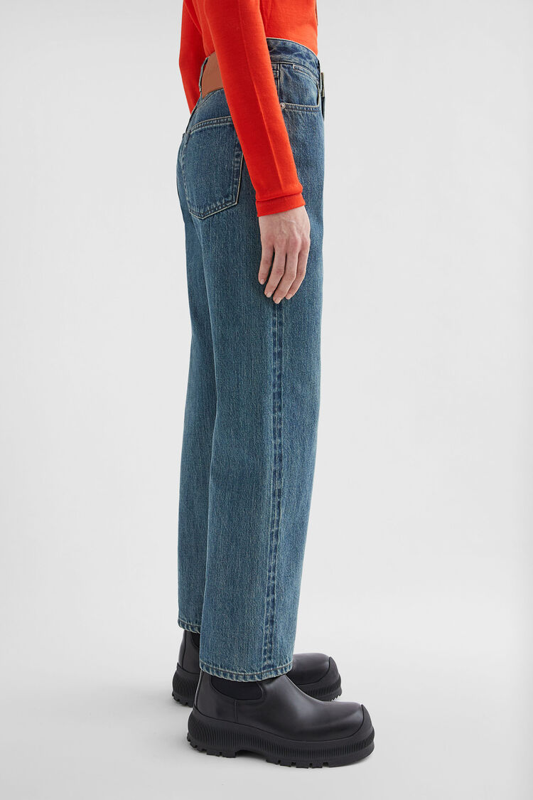 Slim Denim Trousers - Trousers Slim Denim Trousers - Trousers - Image 3