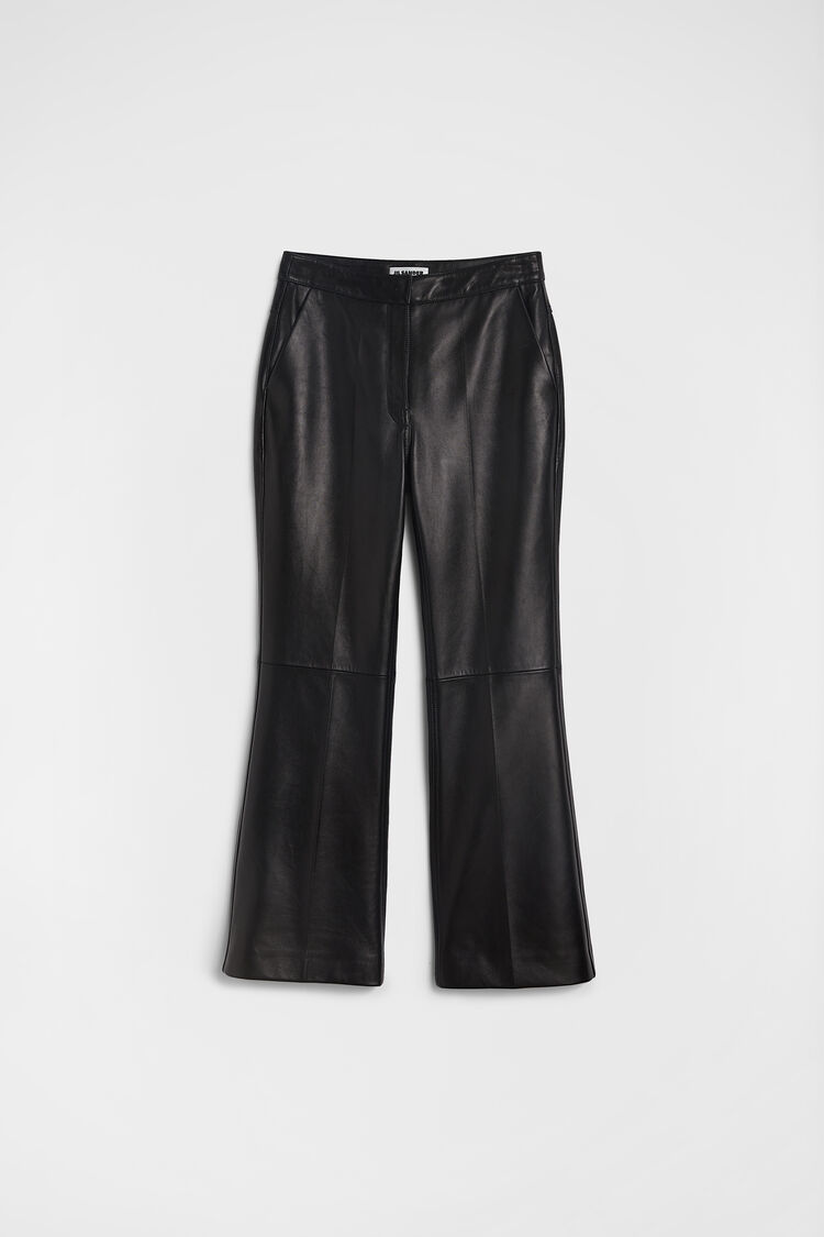 Leather Tailored Trousers - Trousers Leather Tailored Trousers - Trousers - Image 6