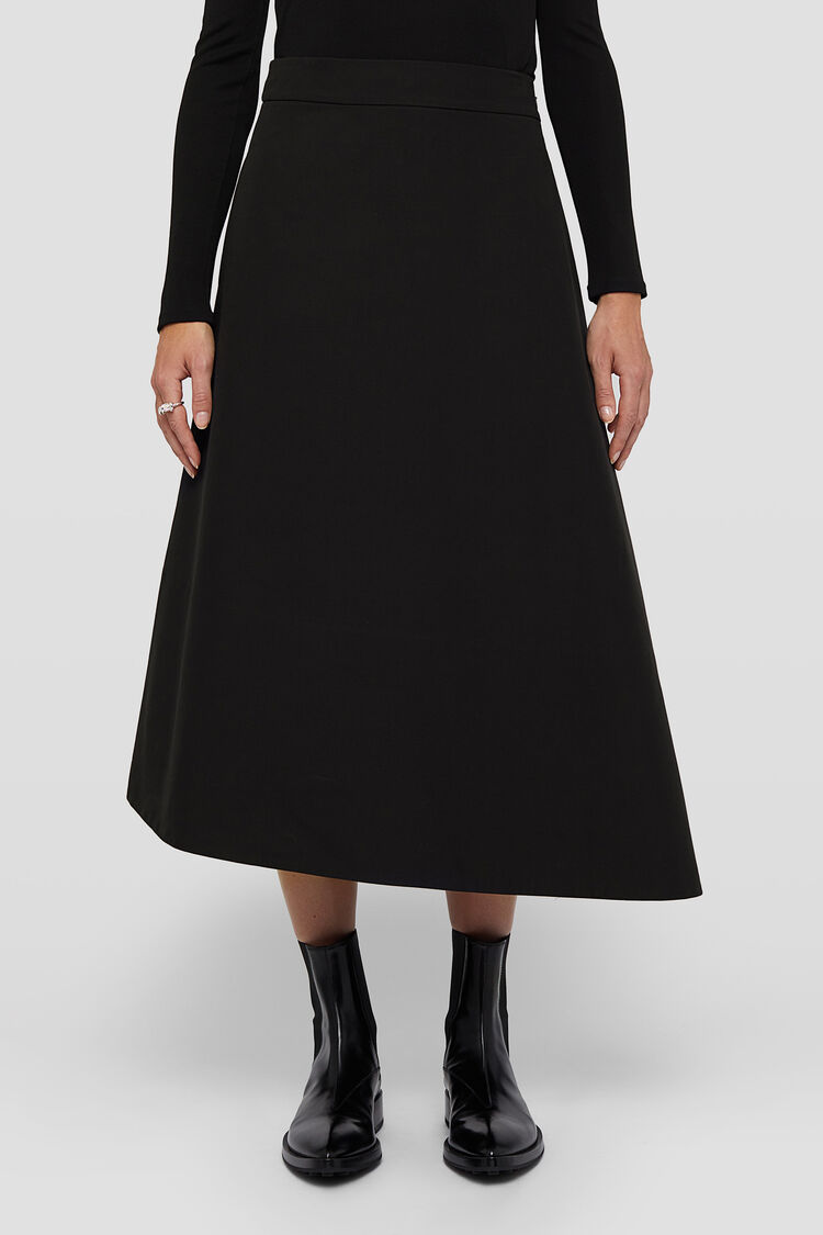 Lightweight Cotton Asymmetrical Skirt - Skirts Lightweight Cotton Asymmetrical Skirt - Skirts - Image 4