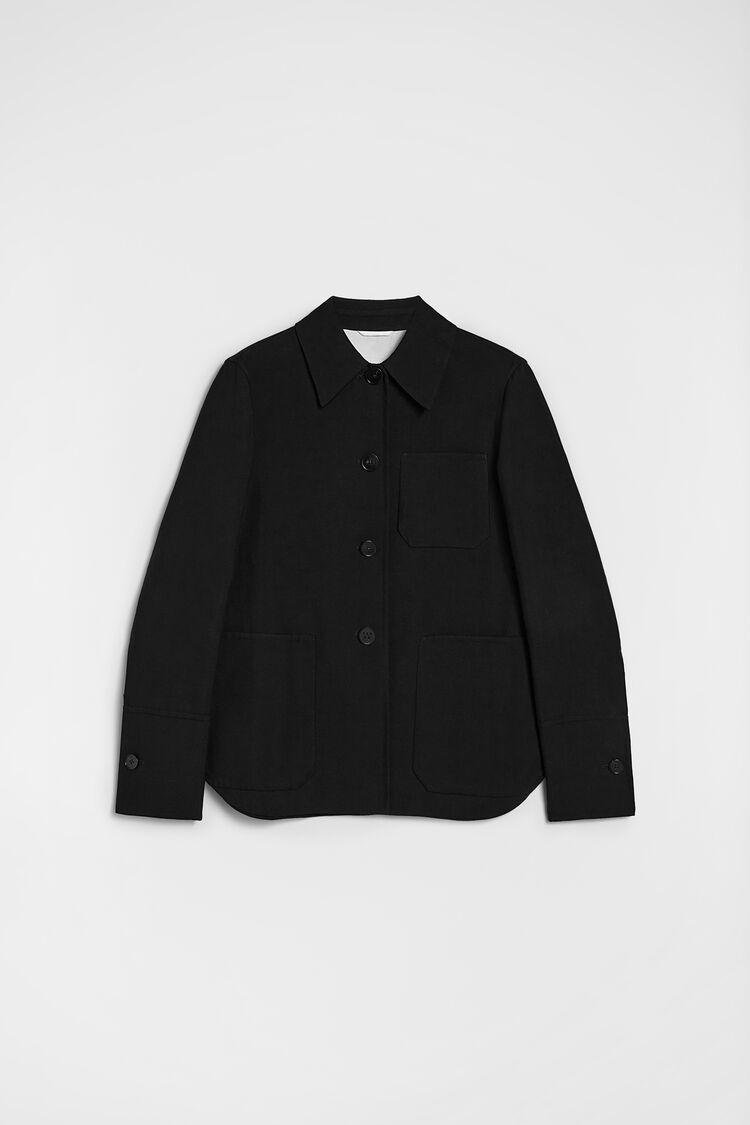 Cotton Overshirt - Jackets Cotton Overshirt - Jackets - Image 5