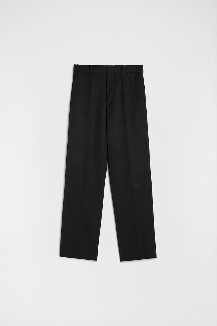 Wool Gabardine Trousers - Trousers Wool Gabardine Trousers - Trousers - Image 6
