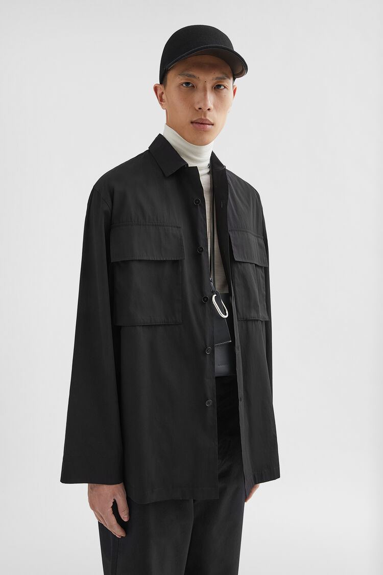 Cotton Poplin Shirt - Shirts Cotton Poplin Shirt - Shirts - Image 2