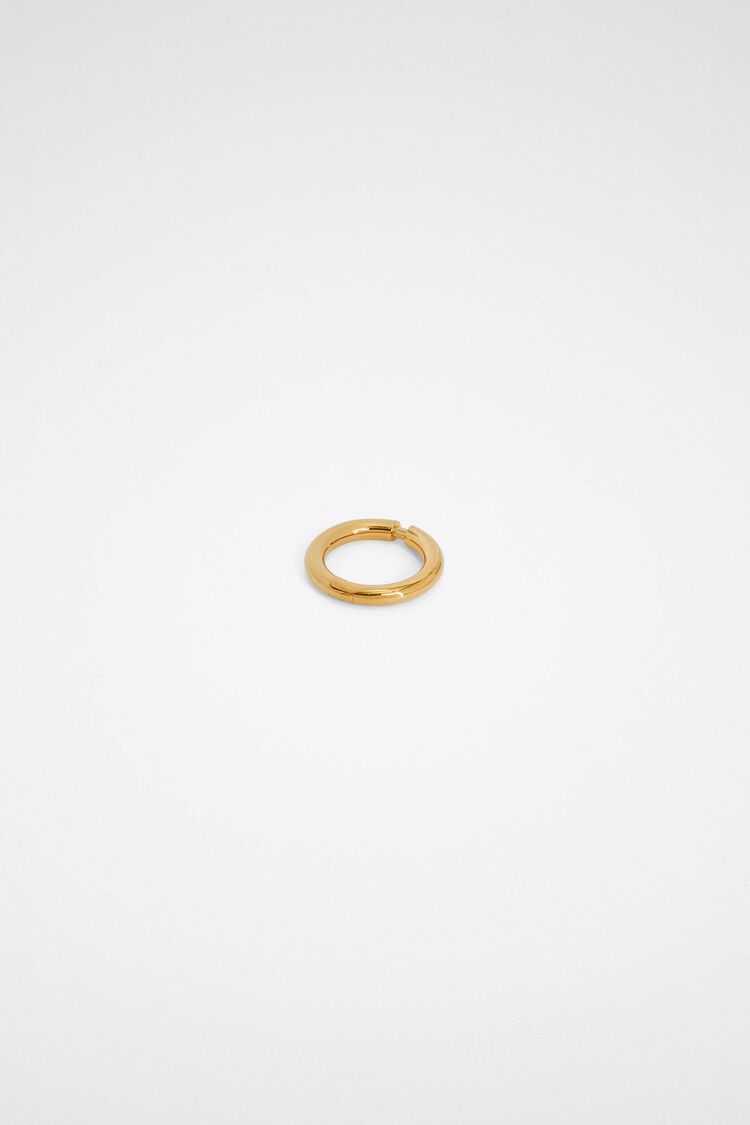 Cannolo Hoop Large - Rings Cannolo Hoop Large - Rings - Image 3