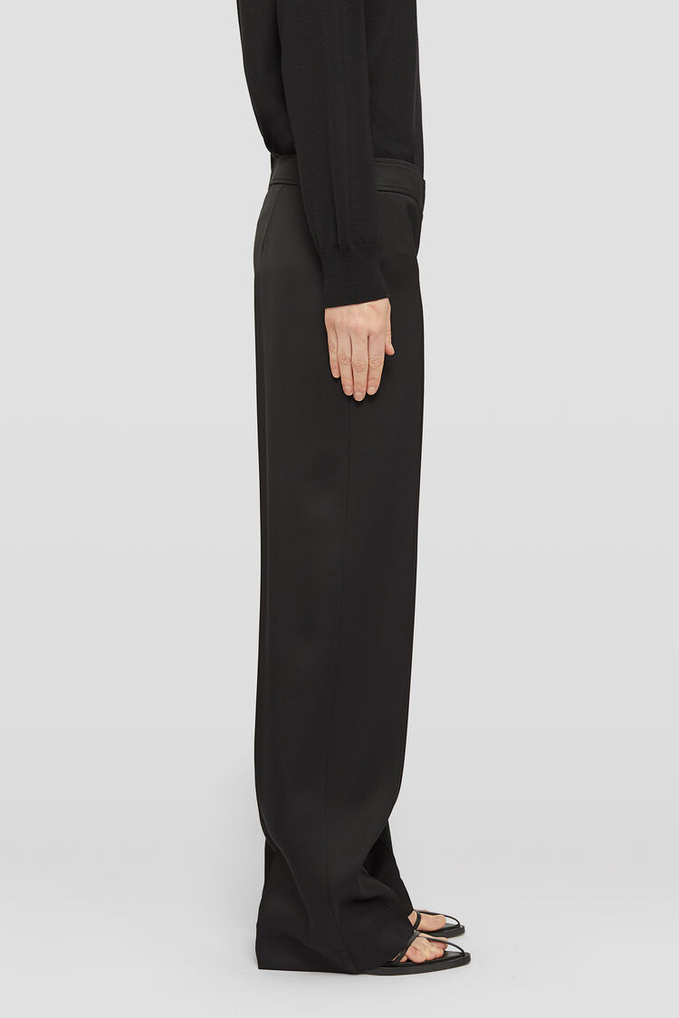 Silk Blend Trousers - Trousers Silk Blend Trousers - Trousers - Image 2