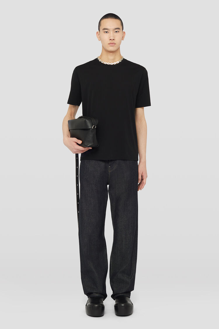 T-shirt girocollo in cotone - T-shirt T-shirt girocollo in cotone - T-shirt - Image 1