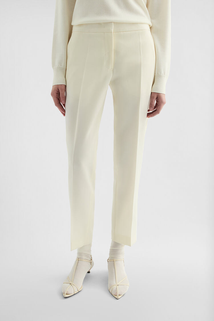 Wool Tailored Trousers - Trousers Wool Tailored Trousers - Trousers - Image 2