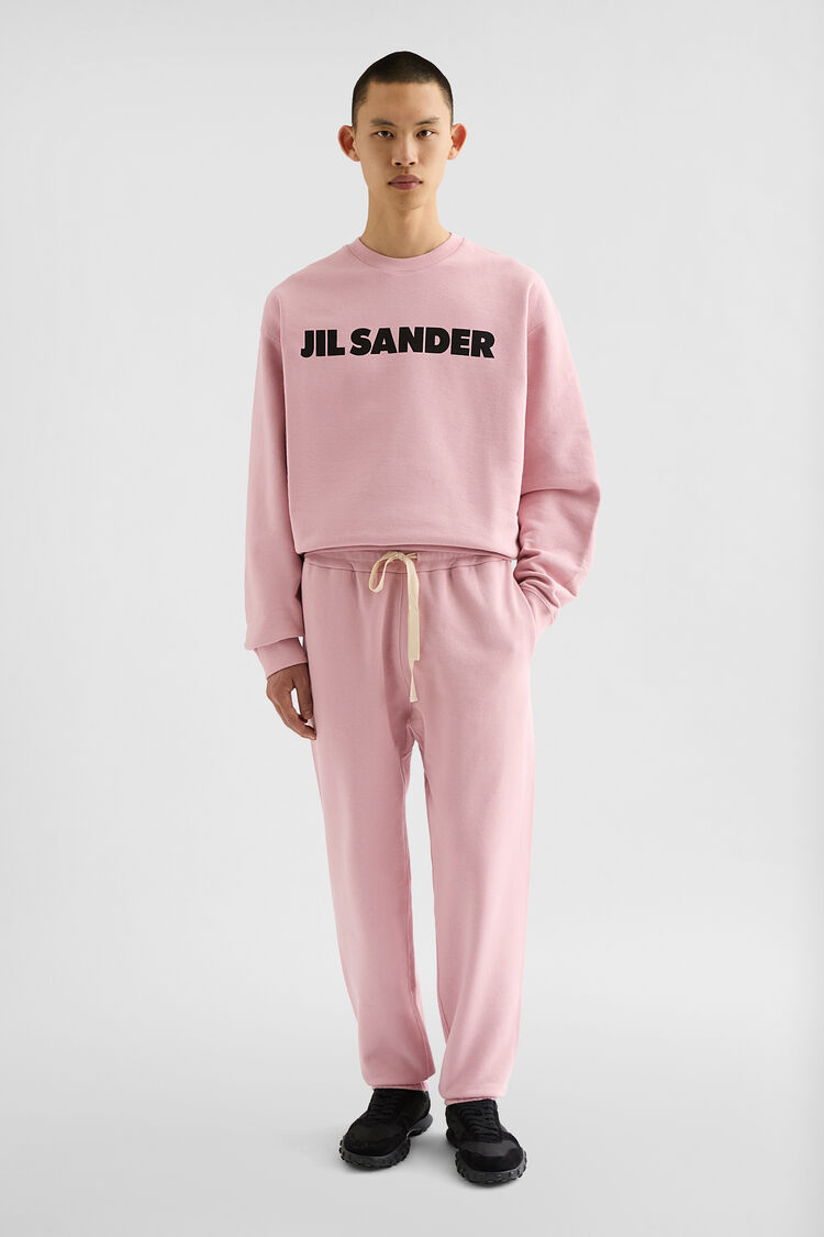 Cotton Terry Sweatpants - Trousers Cotton Terry Sweatpants - Trousers - Image 1