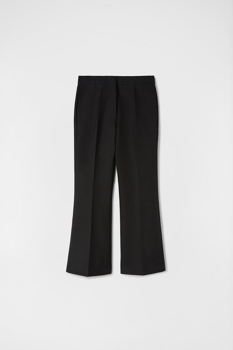 Cotton Tailored Trousers - Trousers Cotton Tailored Trousers - Trousers - Image 4