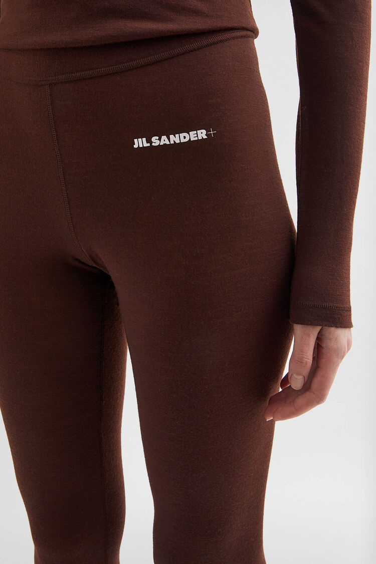 Leggings aus leichter Wollmischung - Hosen Leggings aus leichter Wollmischung - Hosen - Image 5