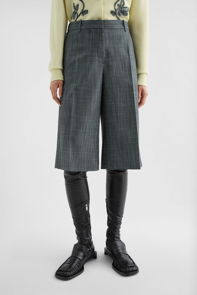 Wool Flamé Bermuda Shorts - Trousers Wool Flamé Bermuda Shorts - Trousers - Image 2