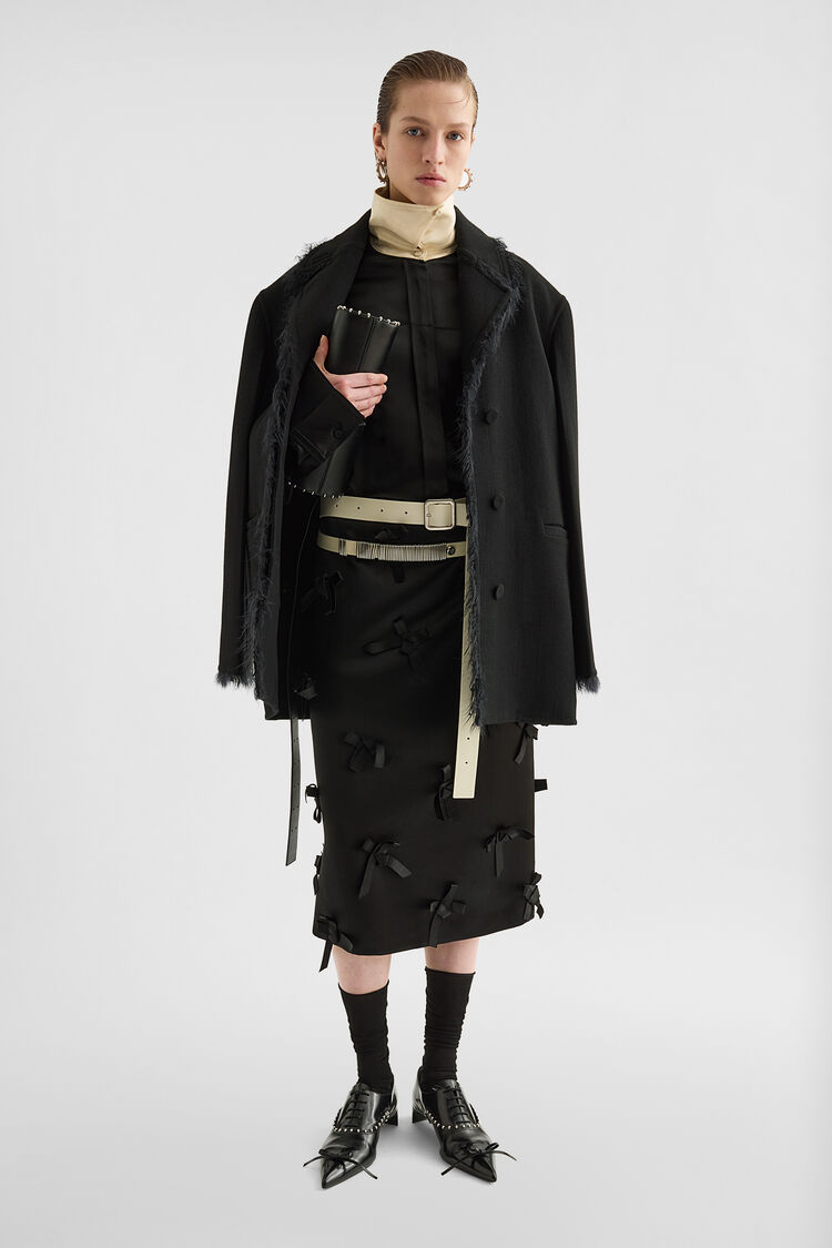 Satin Skirt - Skirts Satin Skirt - Skirts - Image 1