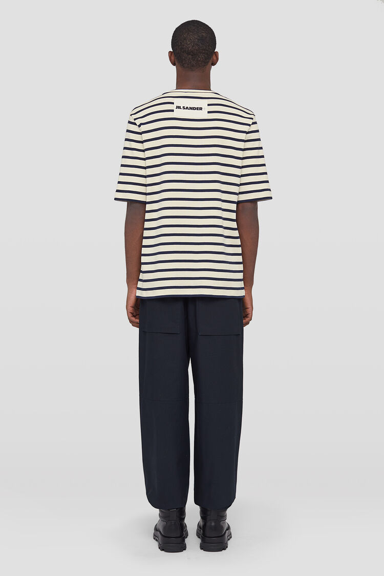 Cotton Crew-Neck T-Shirt - T-shirts Cotton Crew-Neck T-Shirt - T-shirts - Image 3