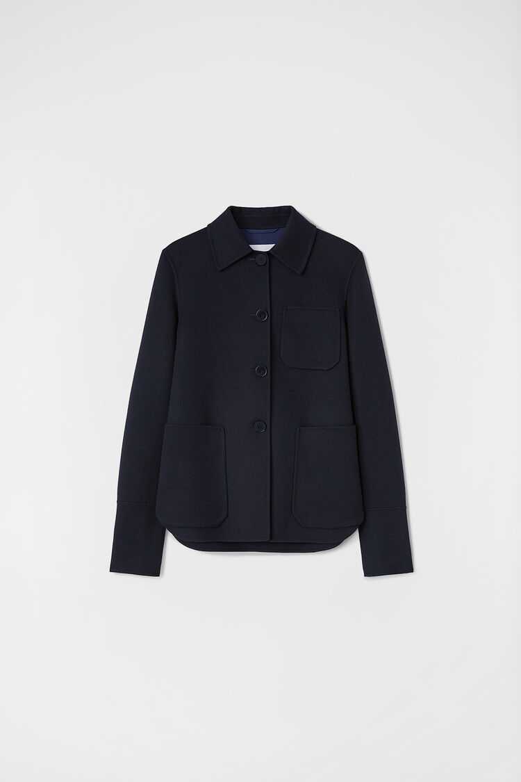 Lightweight Cashmere Overshirt - Jackets Lightweight Cashmere Overshirt - Jackets - Image 5