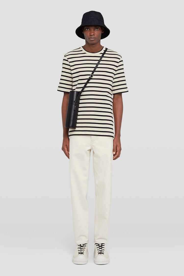 Cotton Crew-Neck T-Shirt - T-shirts Cotton Crew-Neck T-Shirt - T-shirts - Image 1