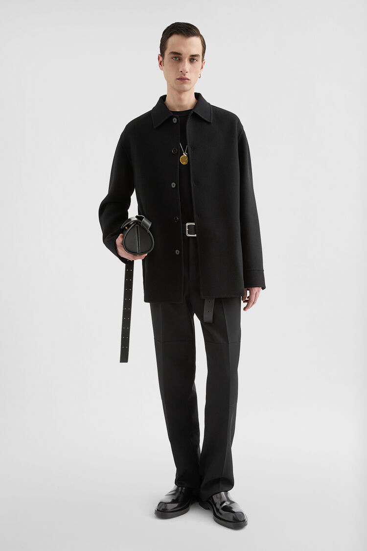 Hemdjacke aus schwerem Kaschmir - Jacken Hemdjacke aus schwerem Kaschmir - Jacken - Image 1