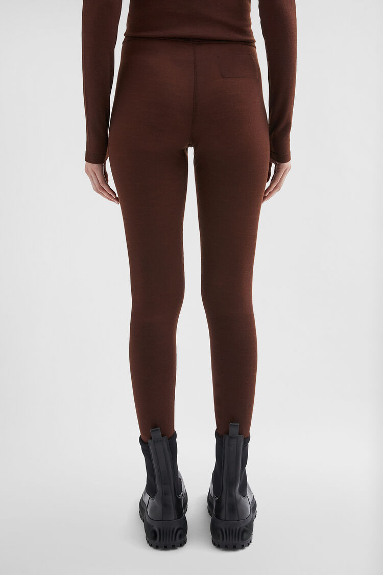 Leggings aus leichter Wollmischung - Hosen Leggings aus leichter Wollmischung - Hosen - Image 4