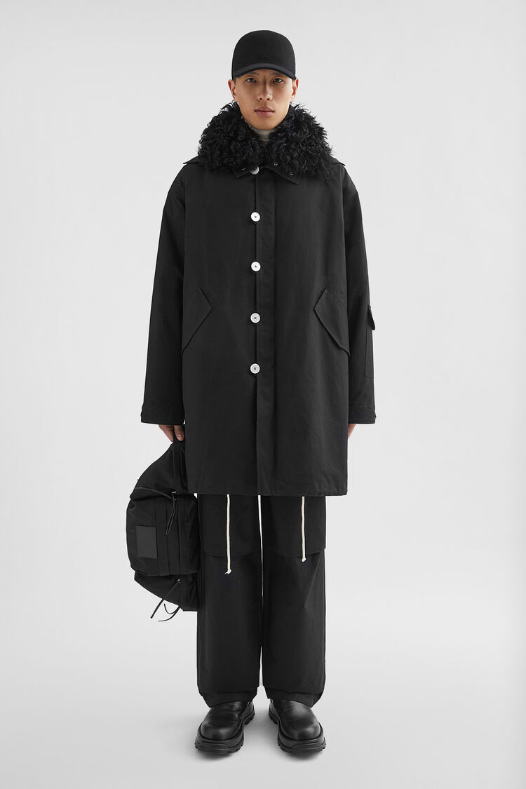 Cotton Padded Parka - Coats Cotton Padded Parka - Coats - Image 1
