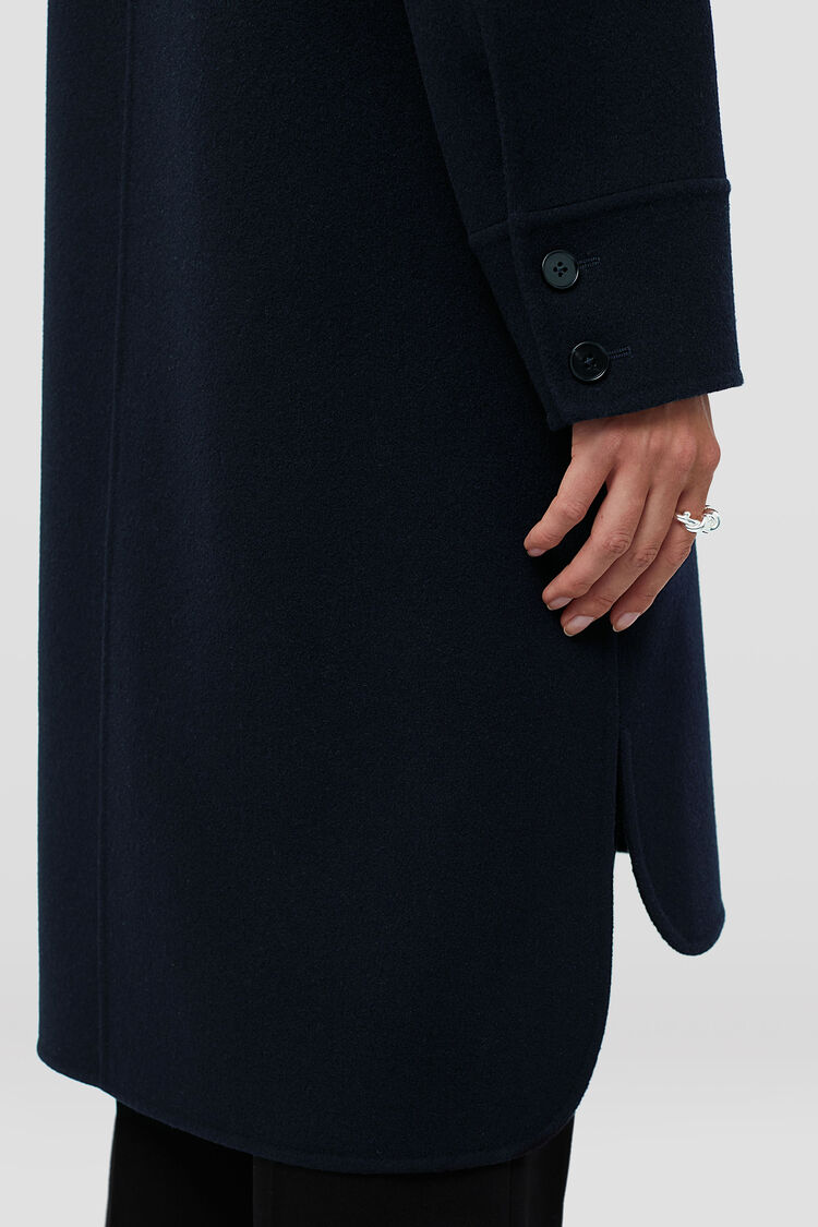 Manteau en cachemire - Manteaux Manteau en cachemire - Manteaux - Image 4